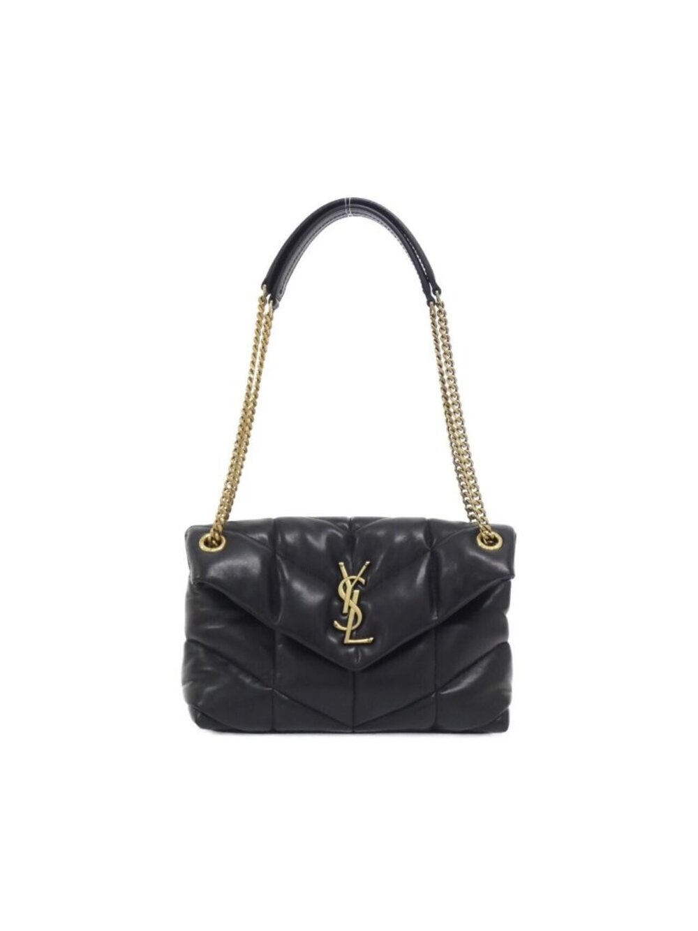 Saint Laurent Puffer Small Shoulder Bag